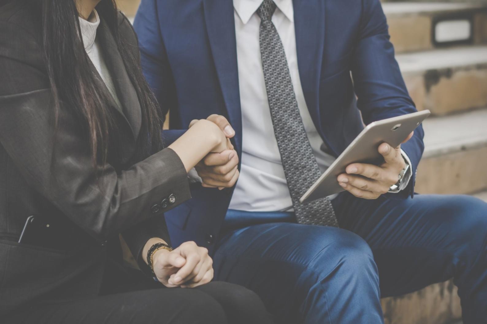 Espacio de trabajo profesional donde asesoramos a emprendedores